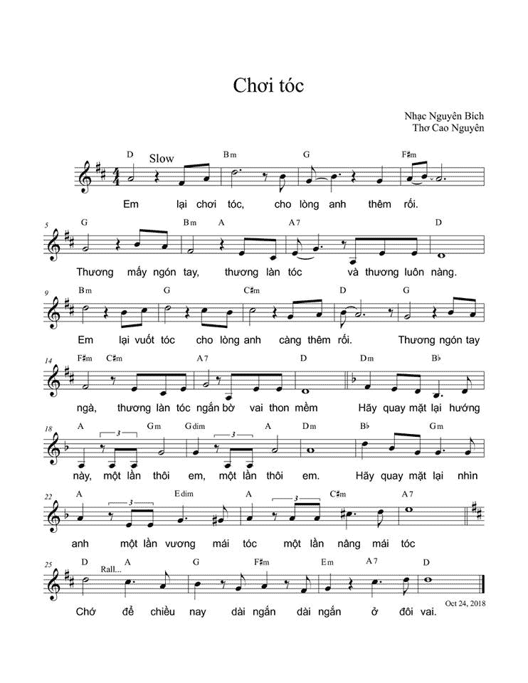 Chơi tóc